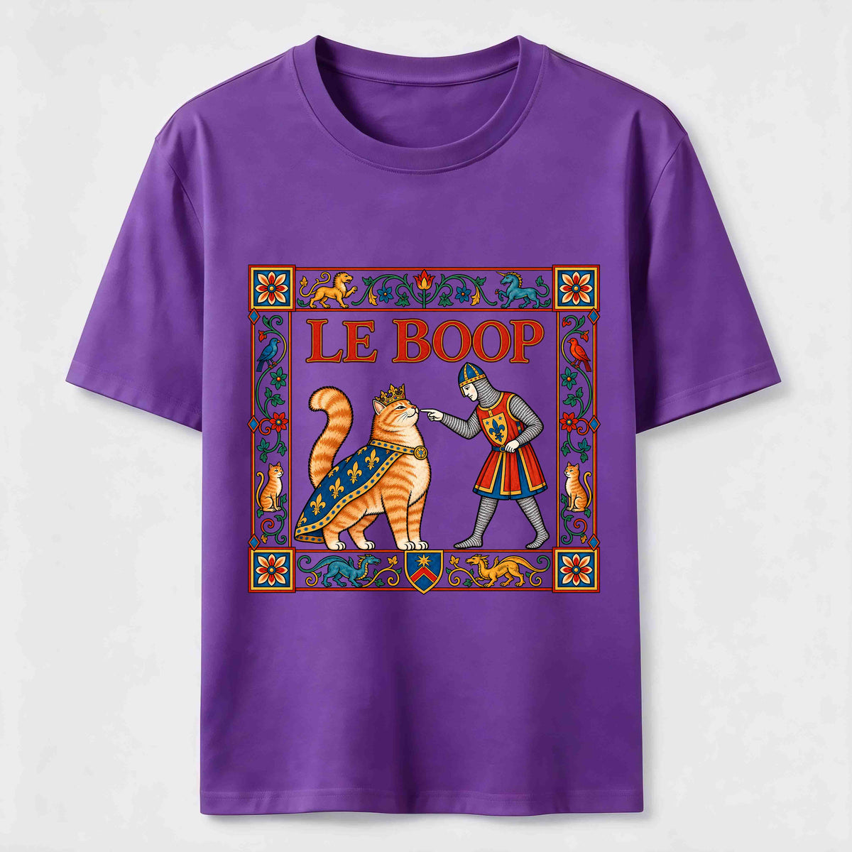 PetTaxClub Le Boop Royal Cat Classic T-Shirt