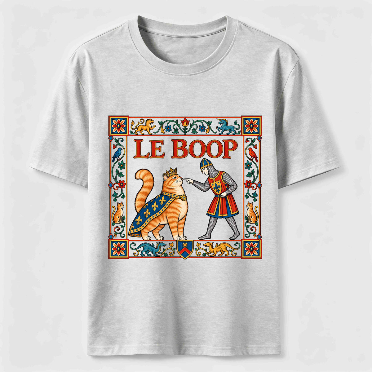 PetTaxClub Le Boop Royal Cat Classic T-Shirt
