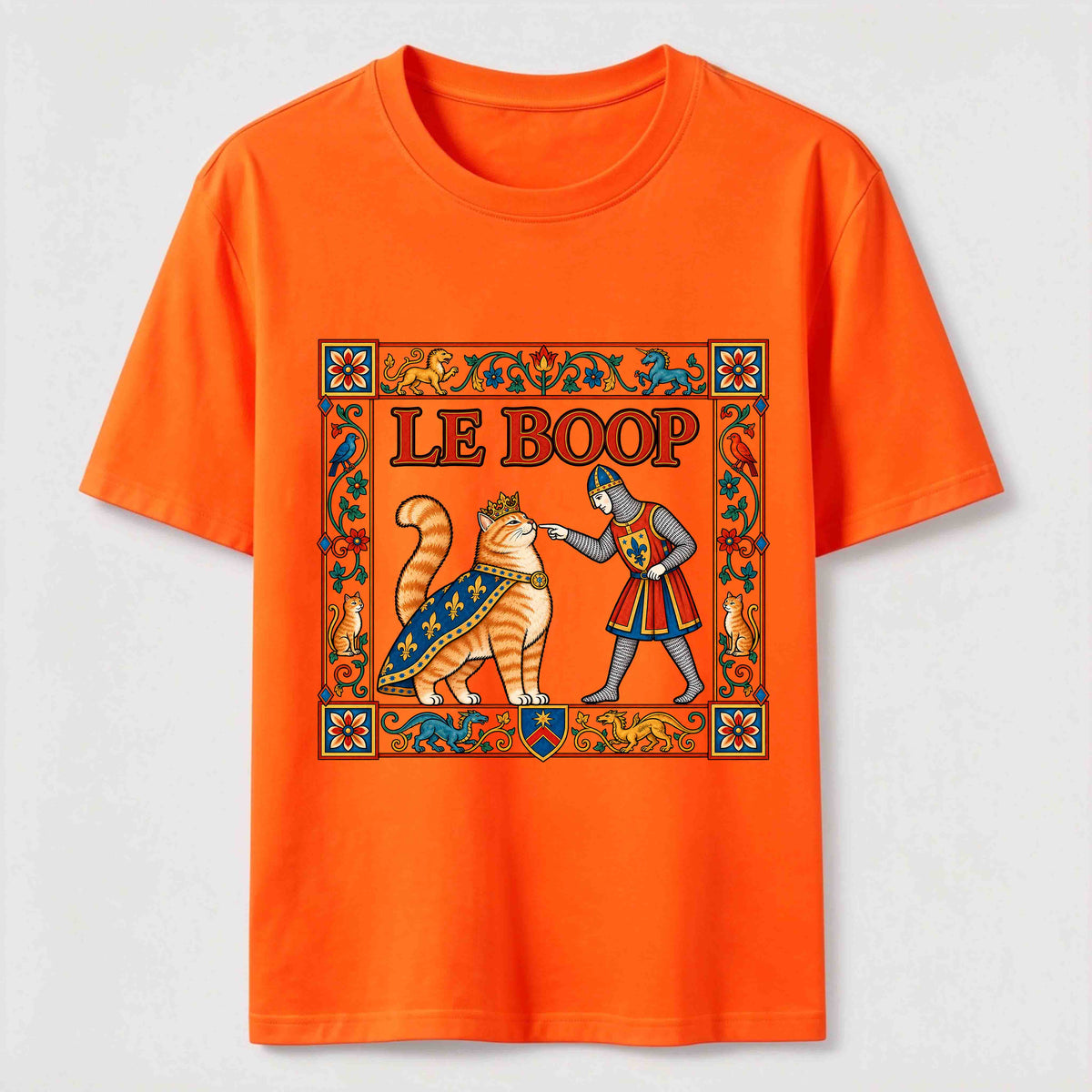 PetTaxClub Le Boop Royal Cat Classic T-Shirt