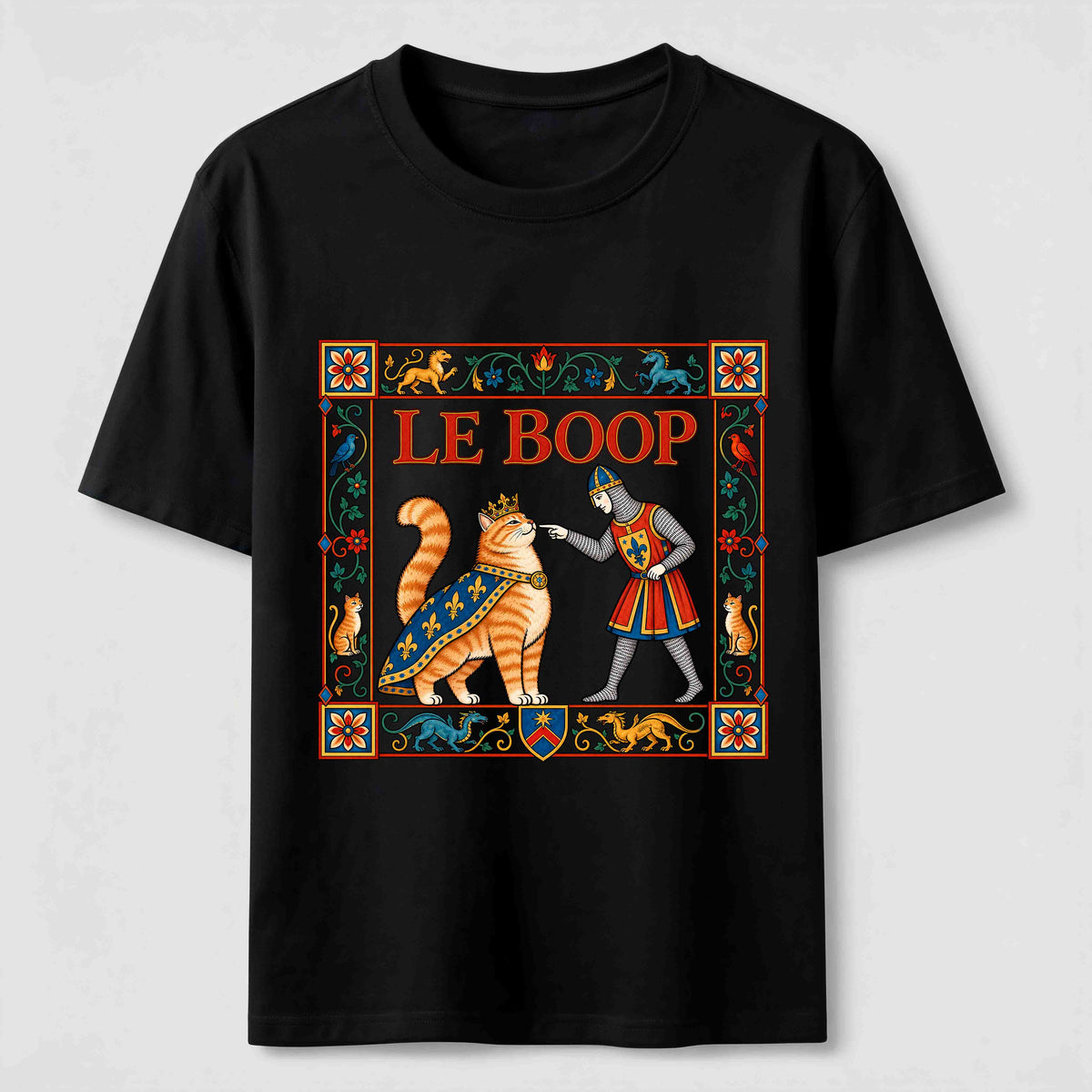 PetTaxClub Le Boop Royal Cat Classic T-Shirt