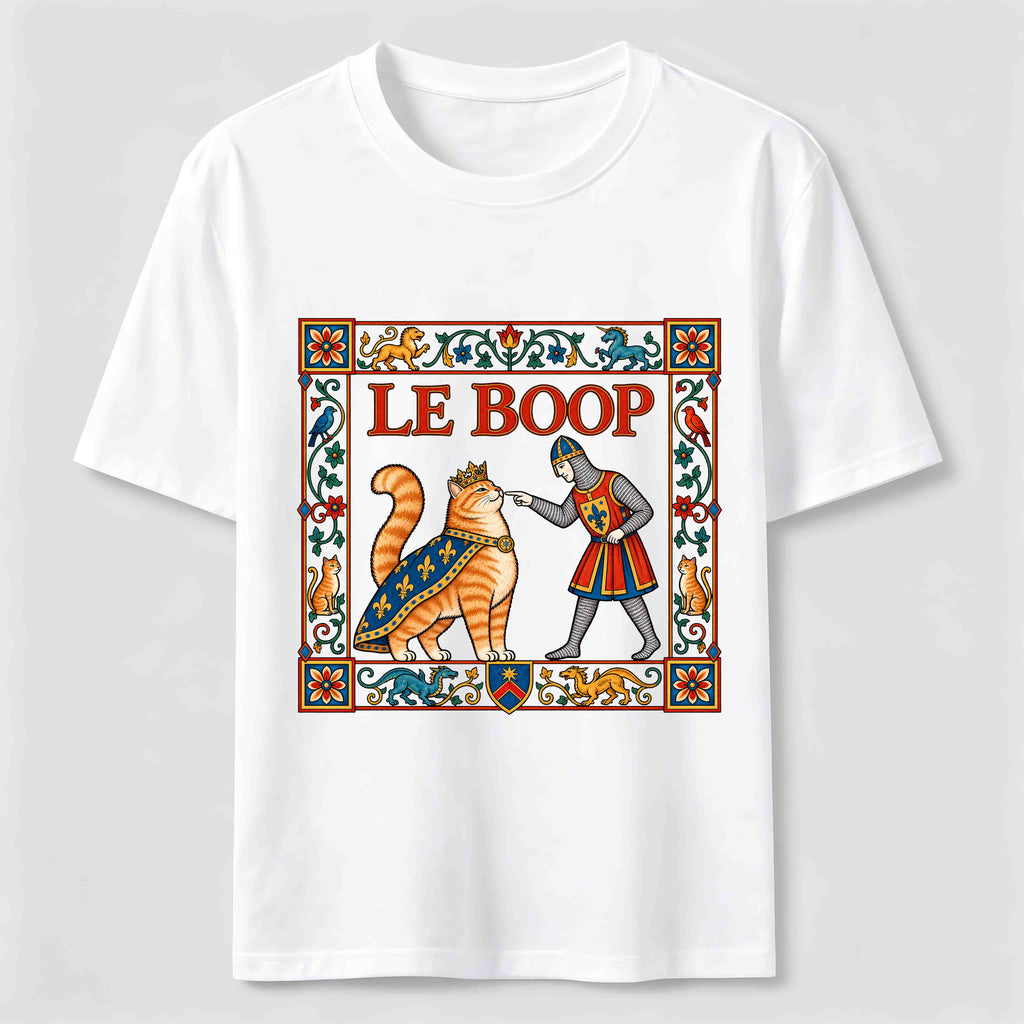 PetTaxClub Le Boop Royal Cat Classic T-Shirt