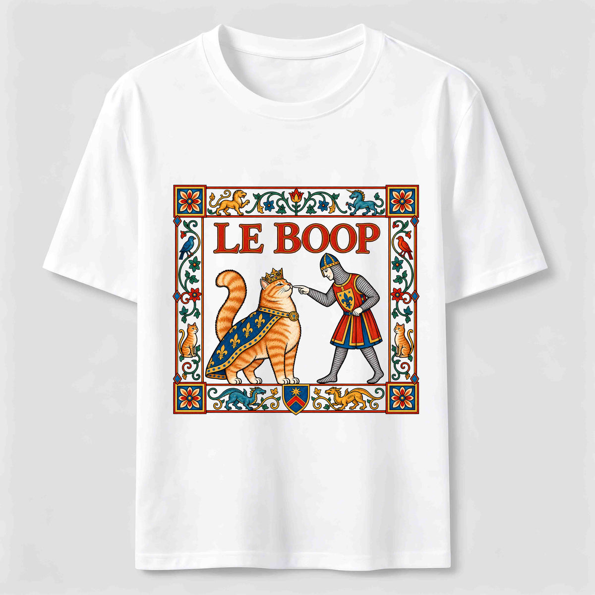 PetTaxClub Le Boop Royal Cat Classic T-Shirt