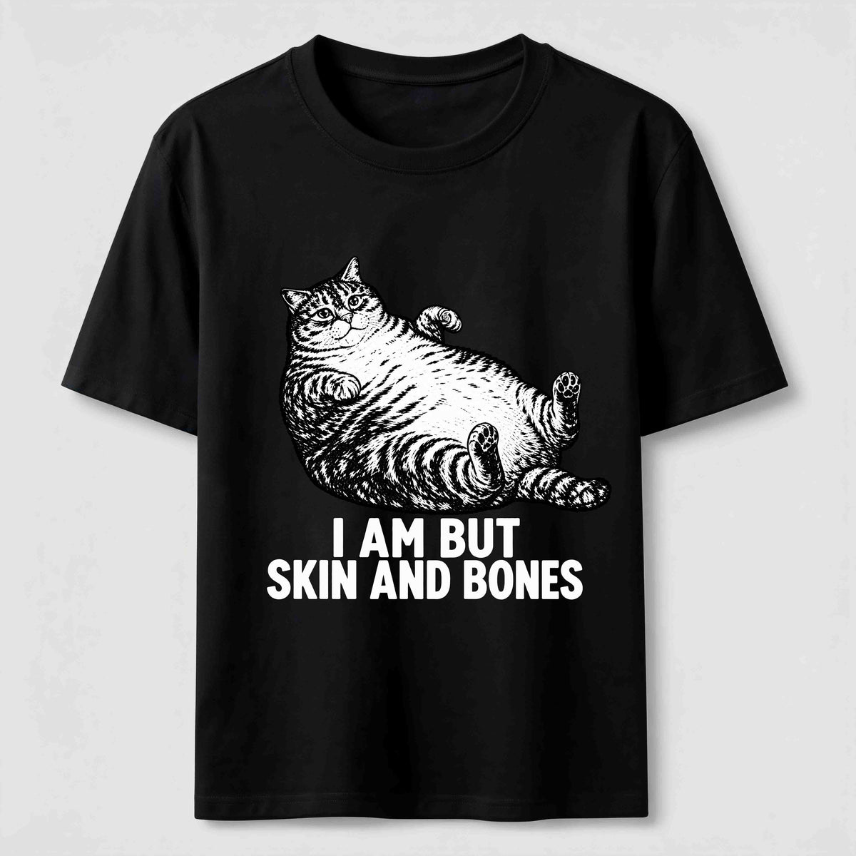 PetTaxClub I Am But Skin and Bones Classic T-Shirt