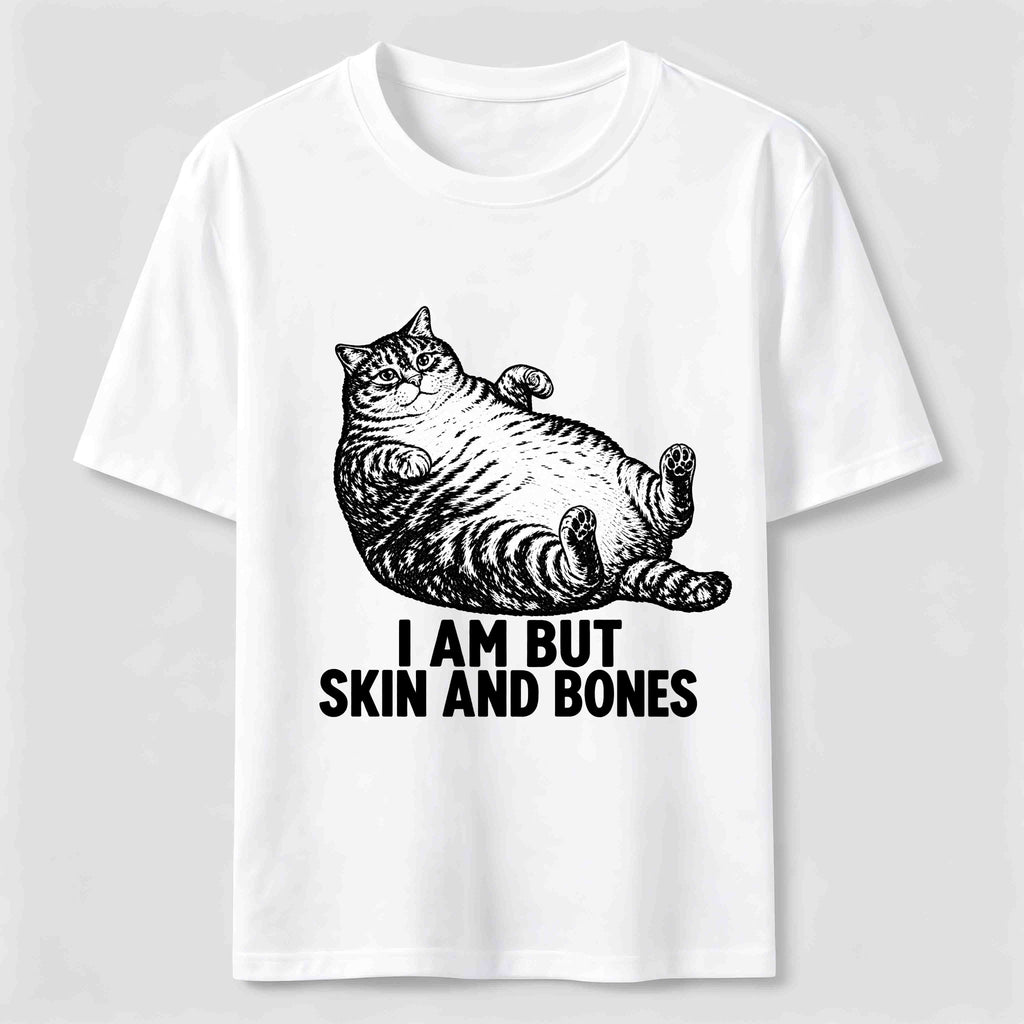 PetTaxClub I Am But Skin and Bones Classic T-Shirt