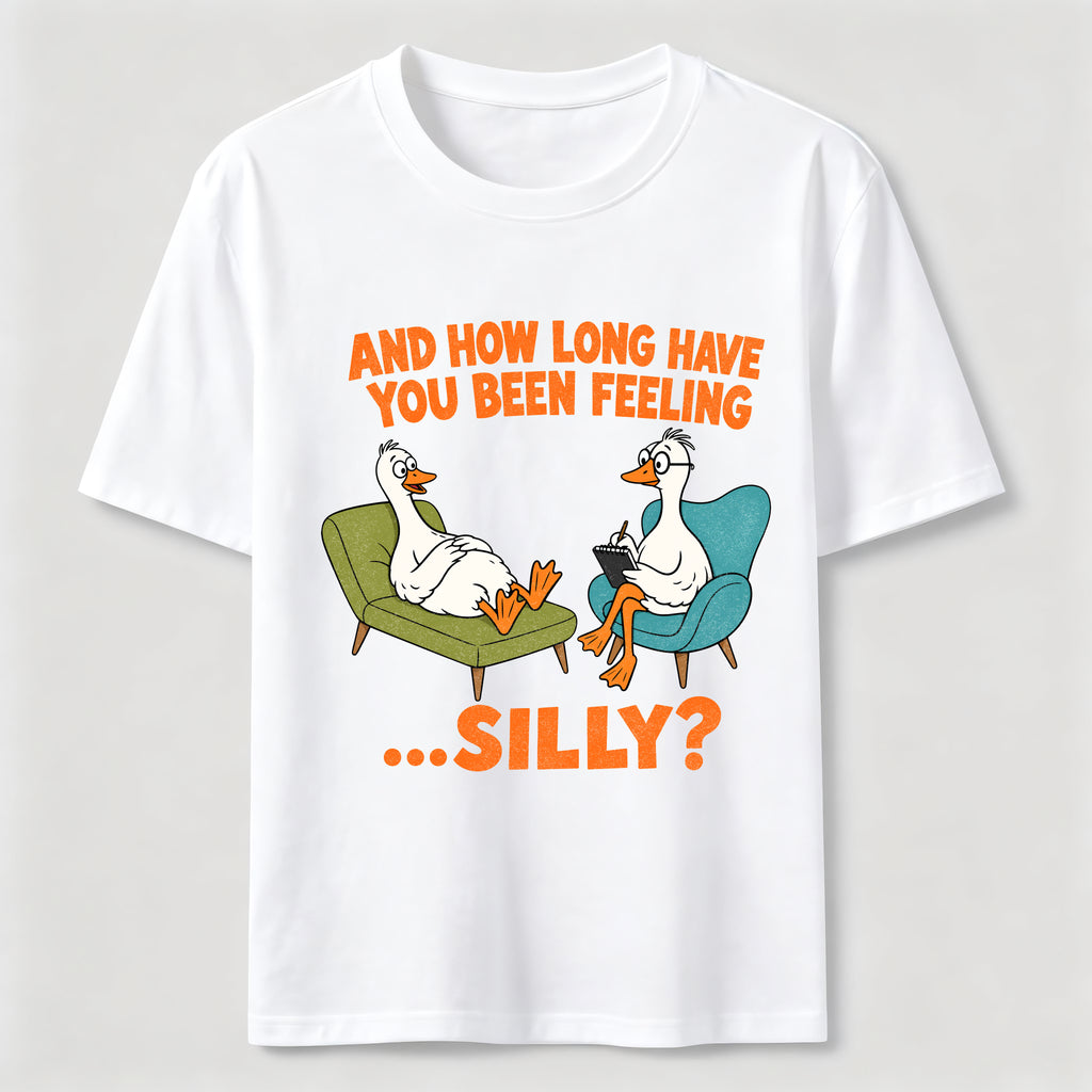 PetTaxClub Feeling Silly Duck Classic T-Shirt