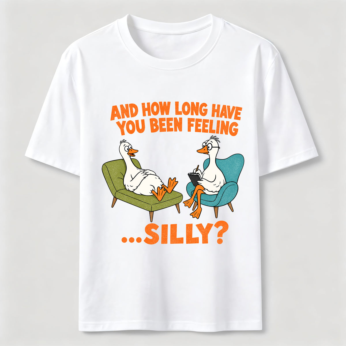 PetTaxClub Feeling Silly Duck Classic T-Shirt
