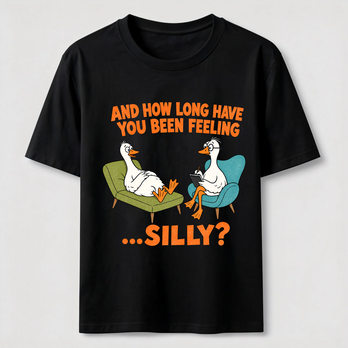 PetTaxClub Feeling Silly Duck Classic T-Shirt