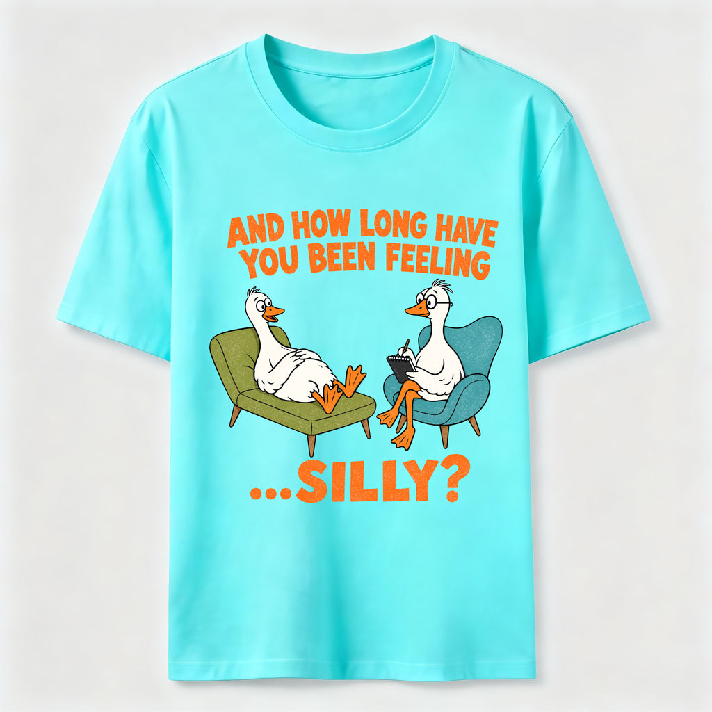 PetTaxClub Feeling Silly Duck Classic T-Shirt