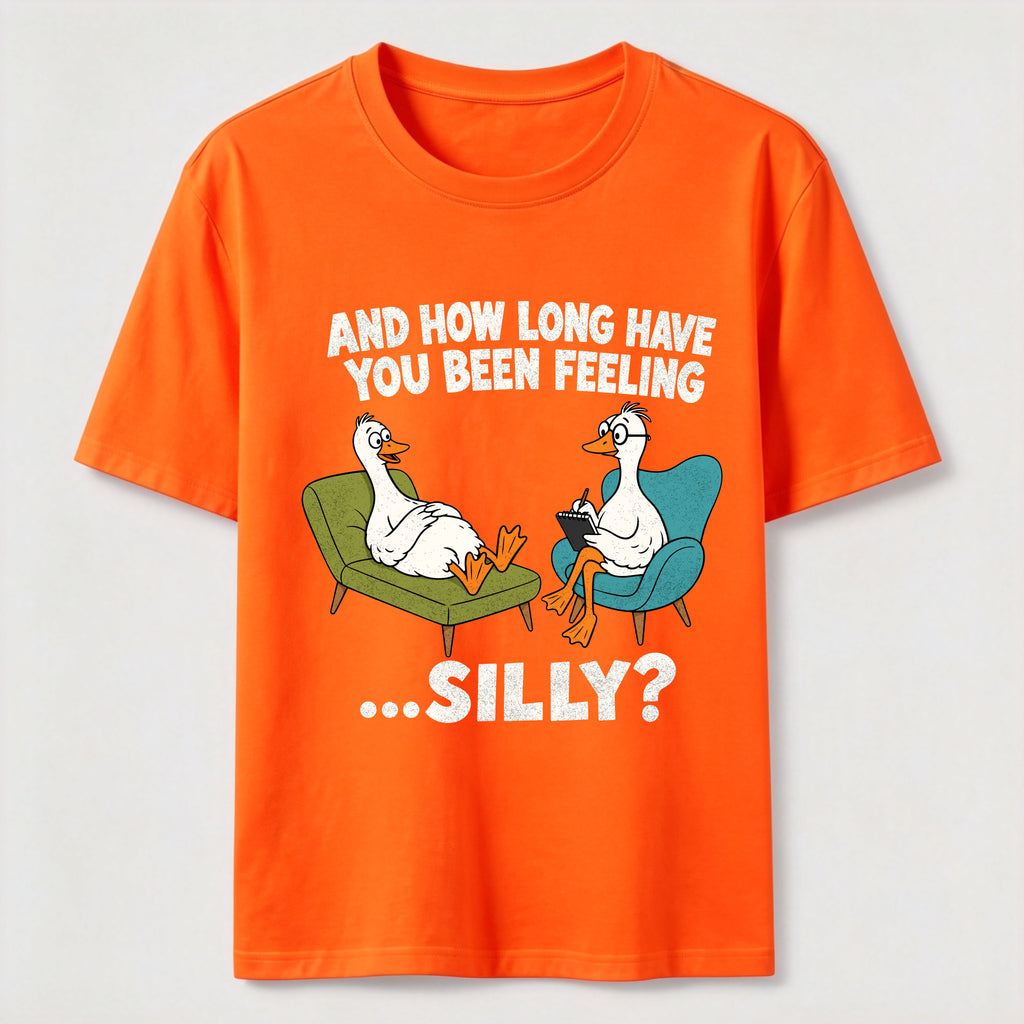 PetTaxClub Feeling Silly Duck Classic T-Shirt