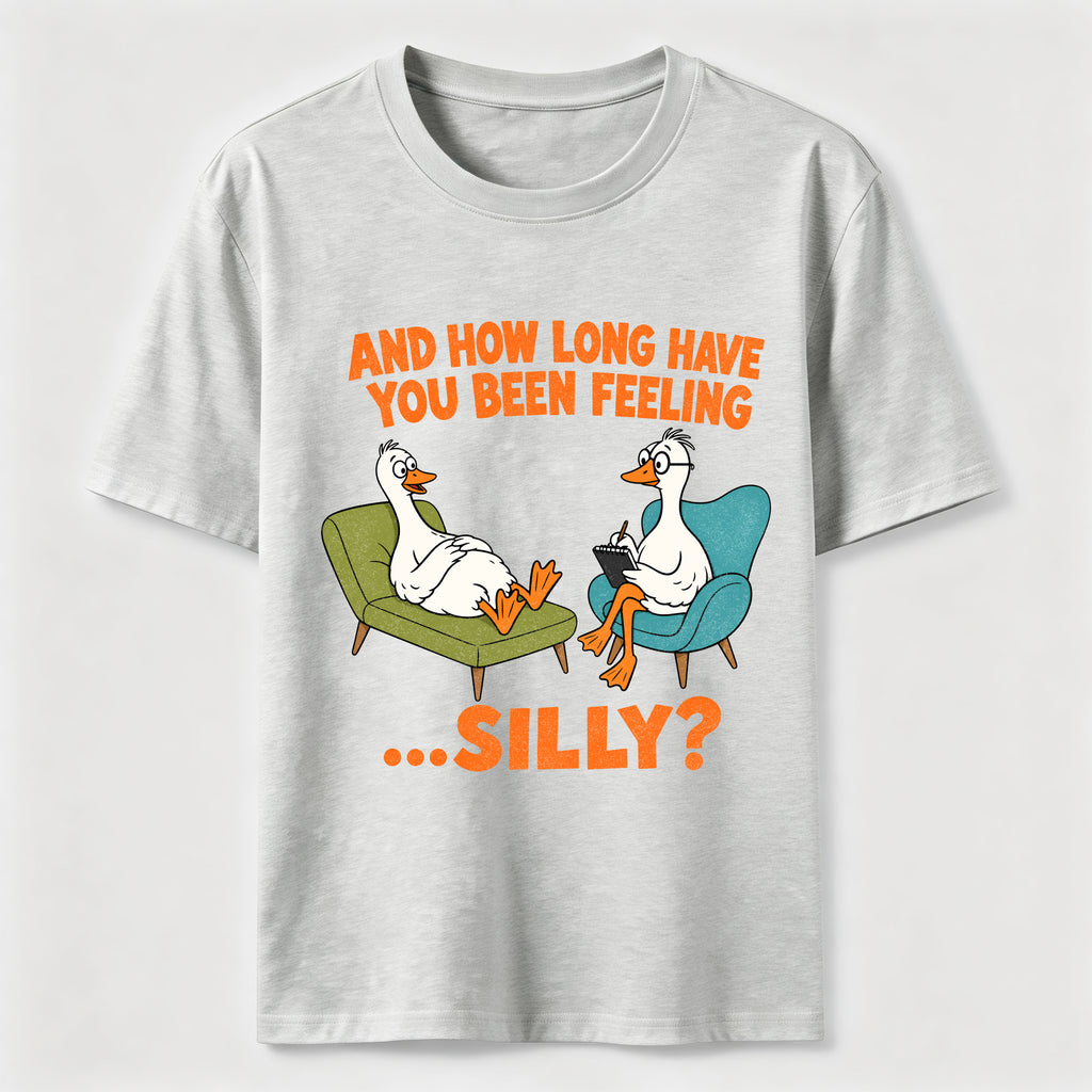 PetTaxClub Feeling Silly Duck Classic T-Shirt