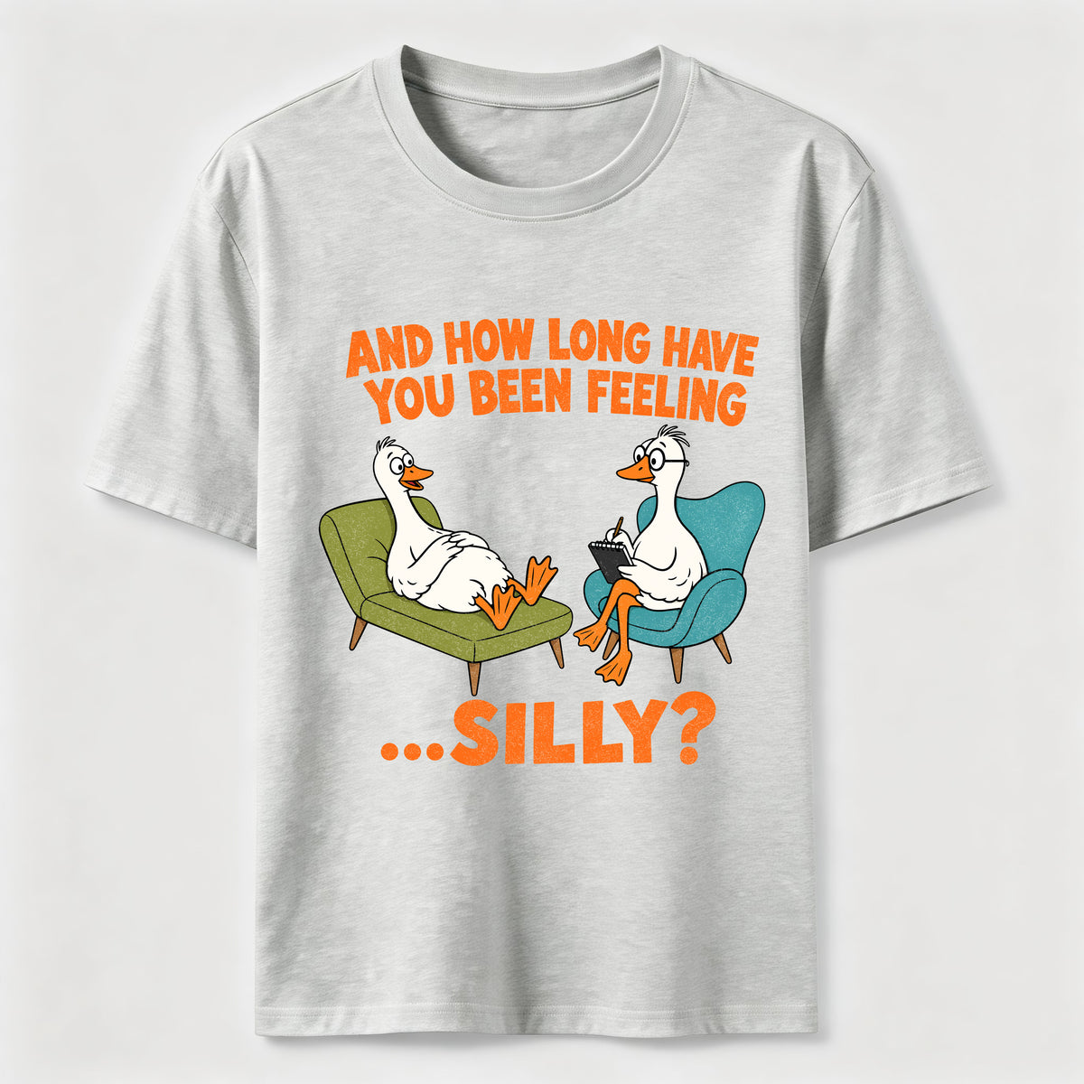 PetTaxClub Feeling Silly Duck Classic T-Shirt