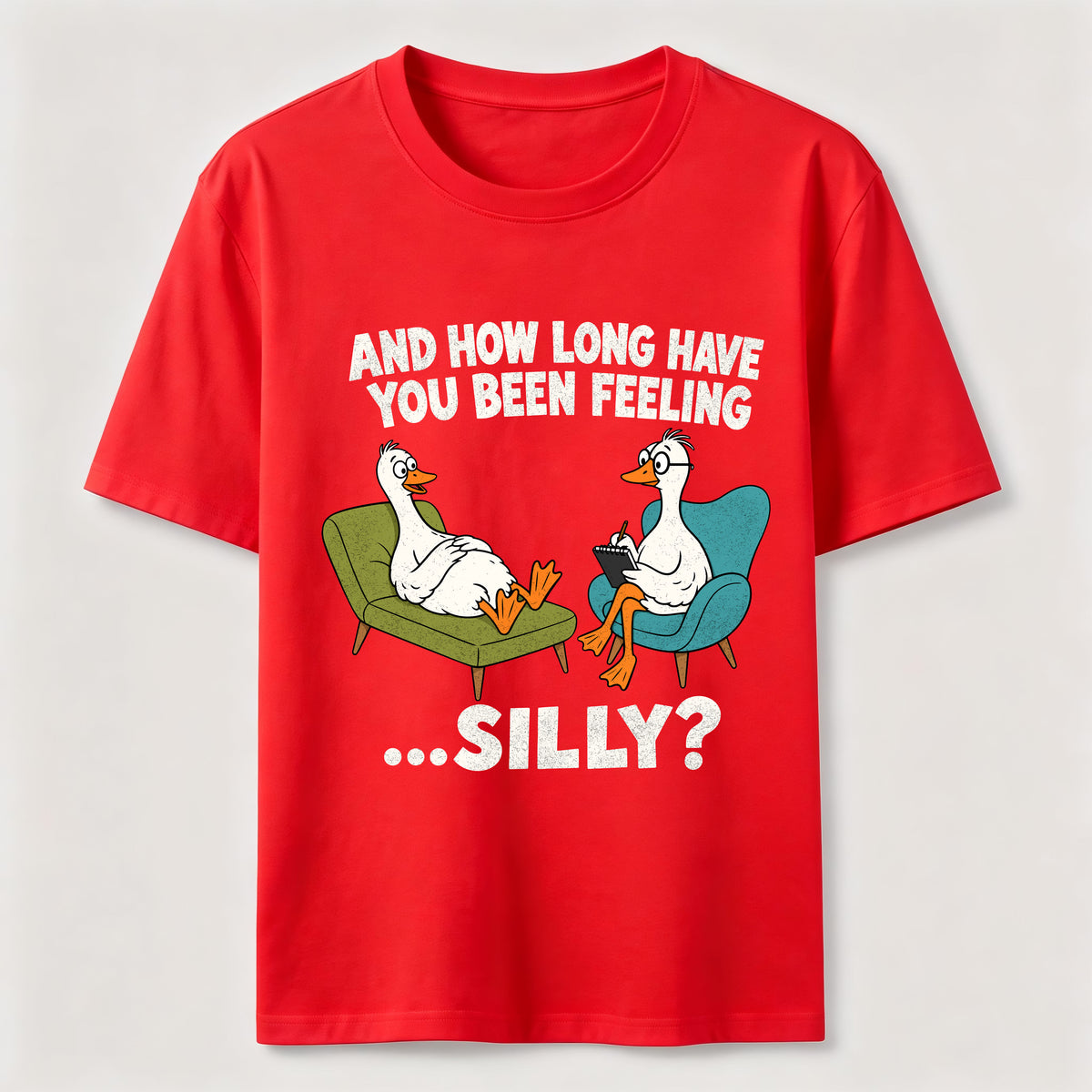 PetTaxClub Feeling Silly Duck Classic T-Shirt