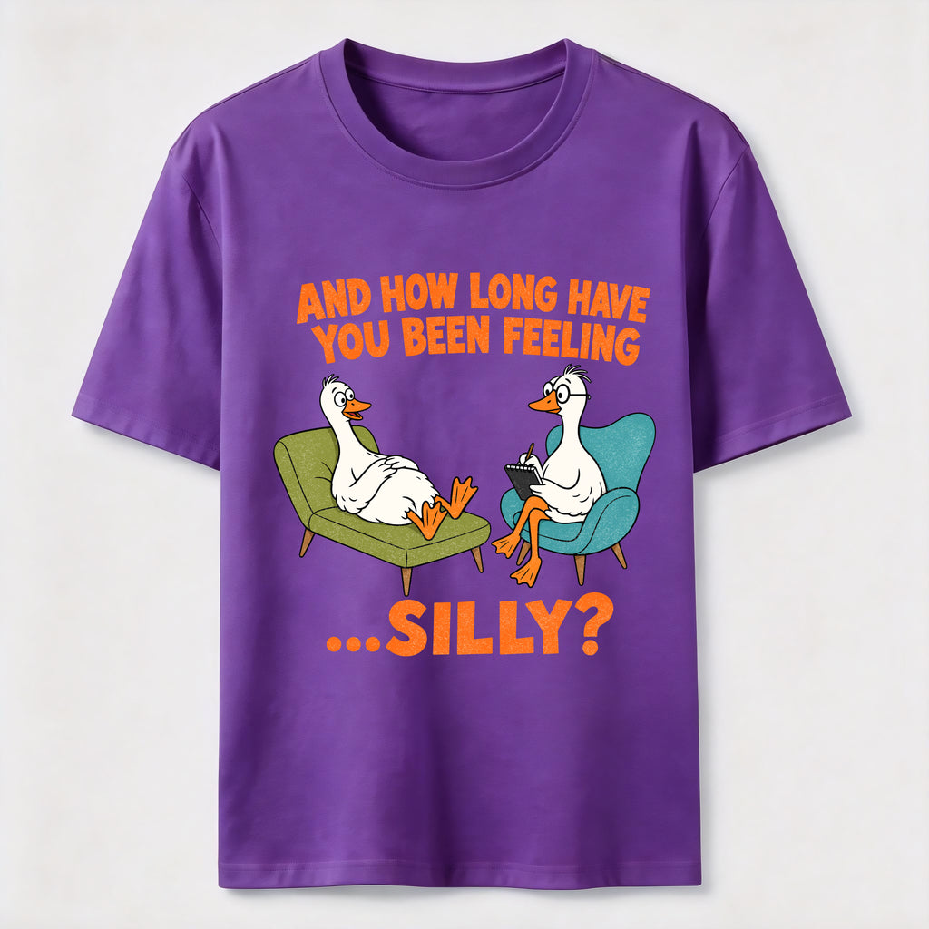 PetTaxClub Feeling Silly Duck Classic T-Shirt