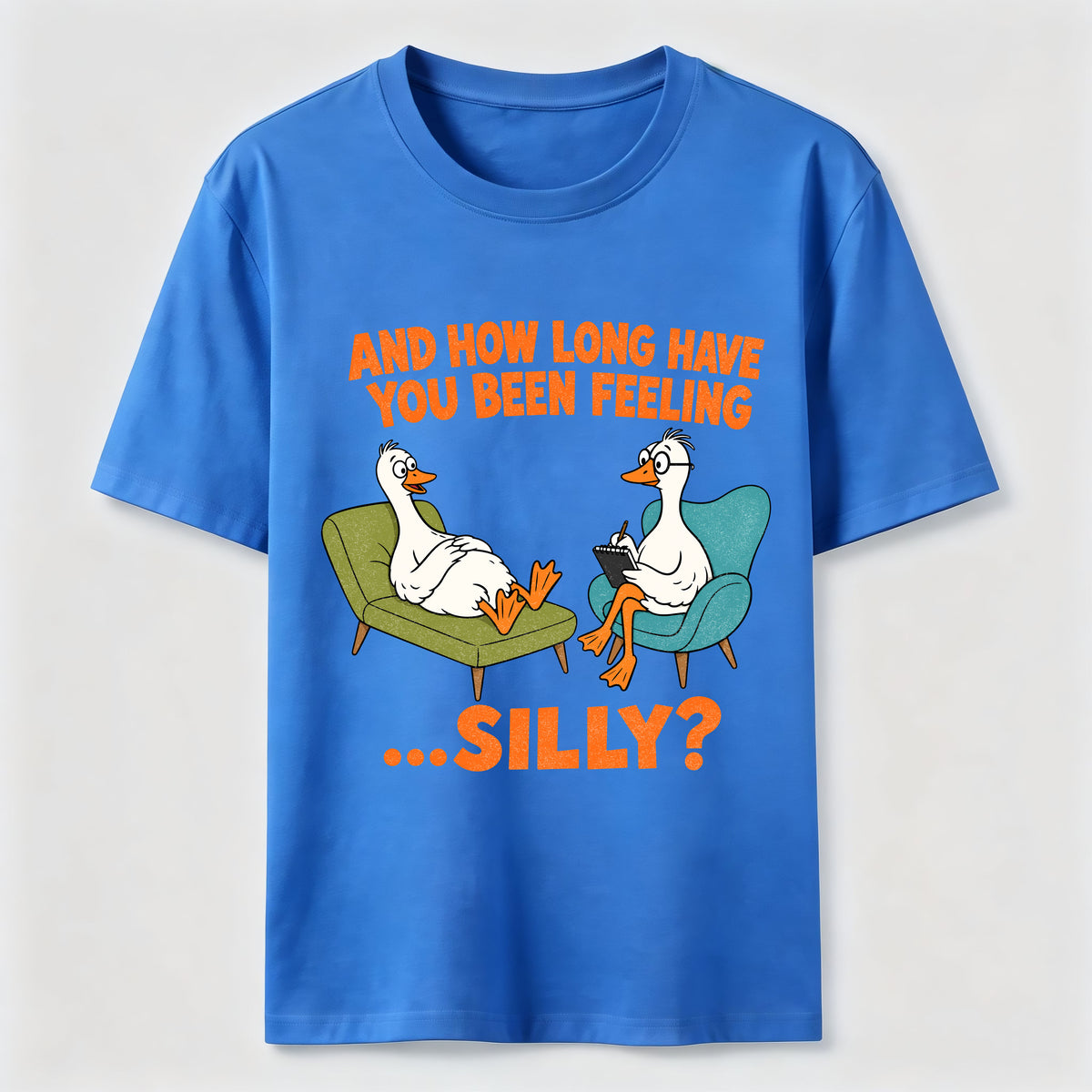 PetTaxClub Feeling Silly Duck Classic T-Shirt