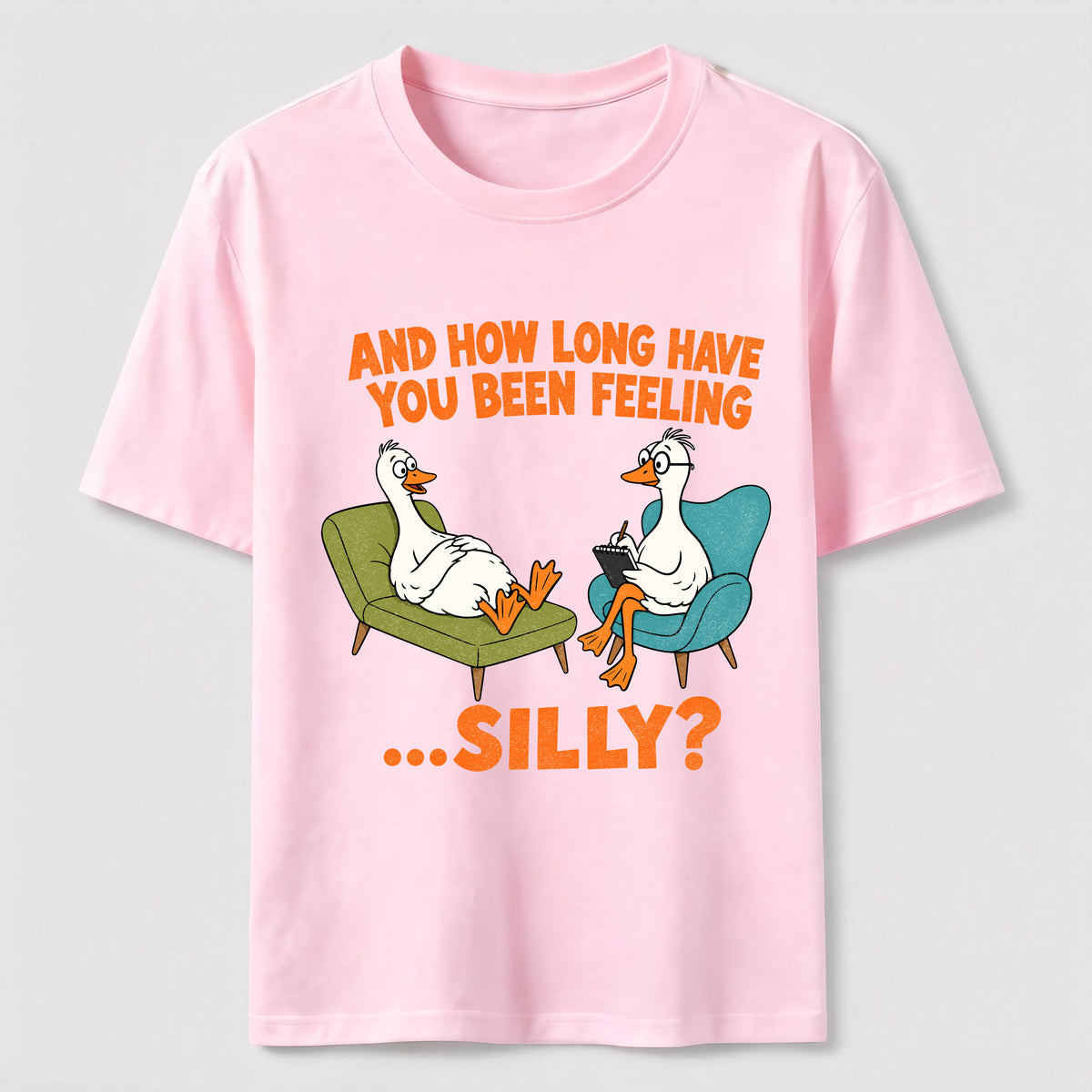 PetTaxClub Feeling Silly Duck Classic T-Shirt