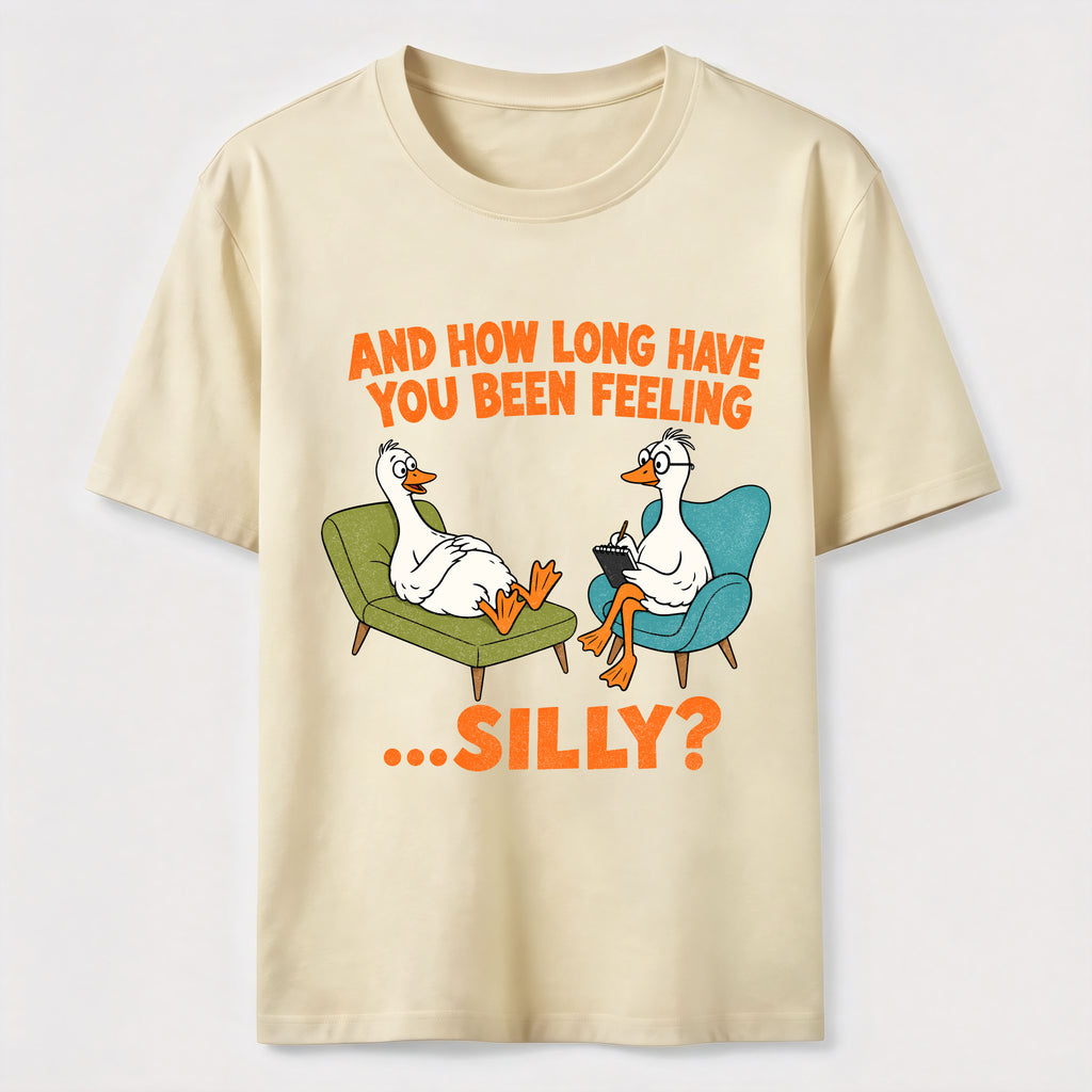 PetTaxClub Feeling Silly Duck Classic T-Shirt