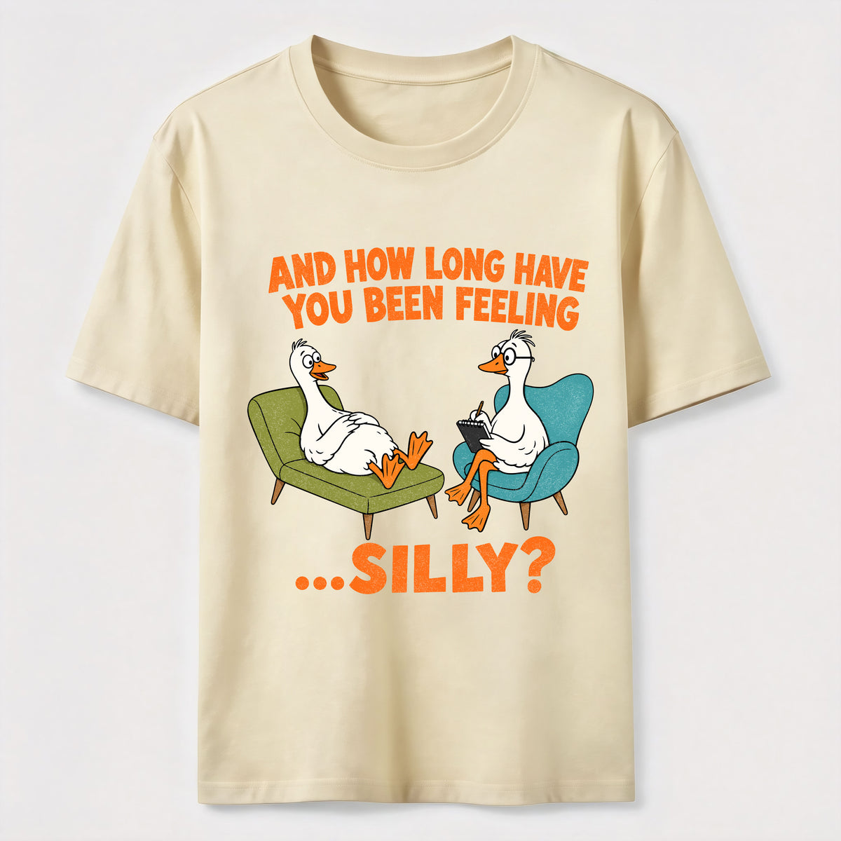 PetTaxClub Feeling Silly Duck Classic T-Shirt