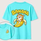 PetTaxClub Banana Cat Classic T-Shirt（Two Sided Print）