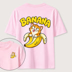 PetTaxClub Banana Cat Classic T-Shirt（Two Sided Print）