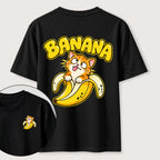 PetTaxClub Banana Cat Classic T-Shirt（Two Sided Print）