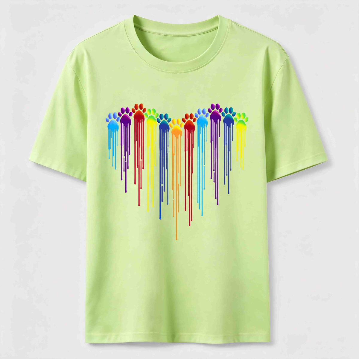 PetTaxClub Rainbow Paw Classic T-Shirt