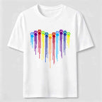 PetTaxClub Rainbow Paw Classic T-Shirt