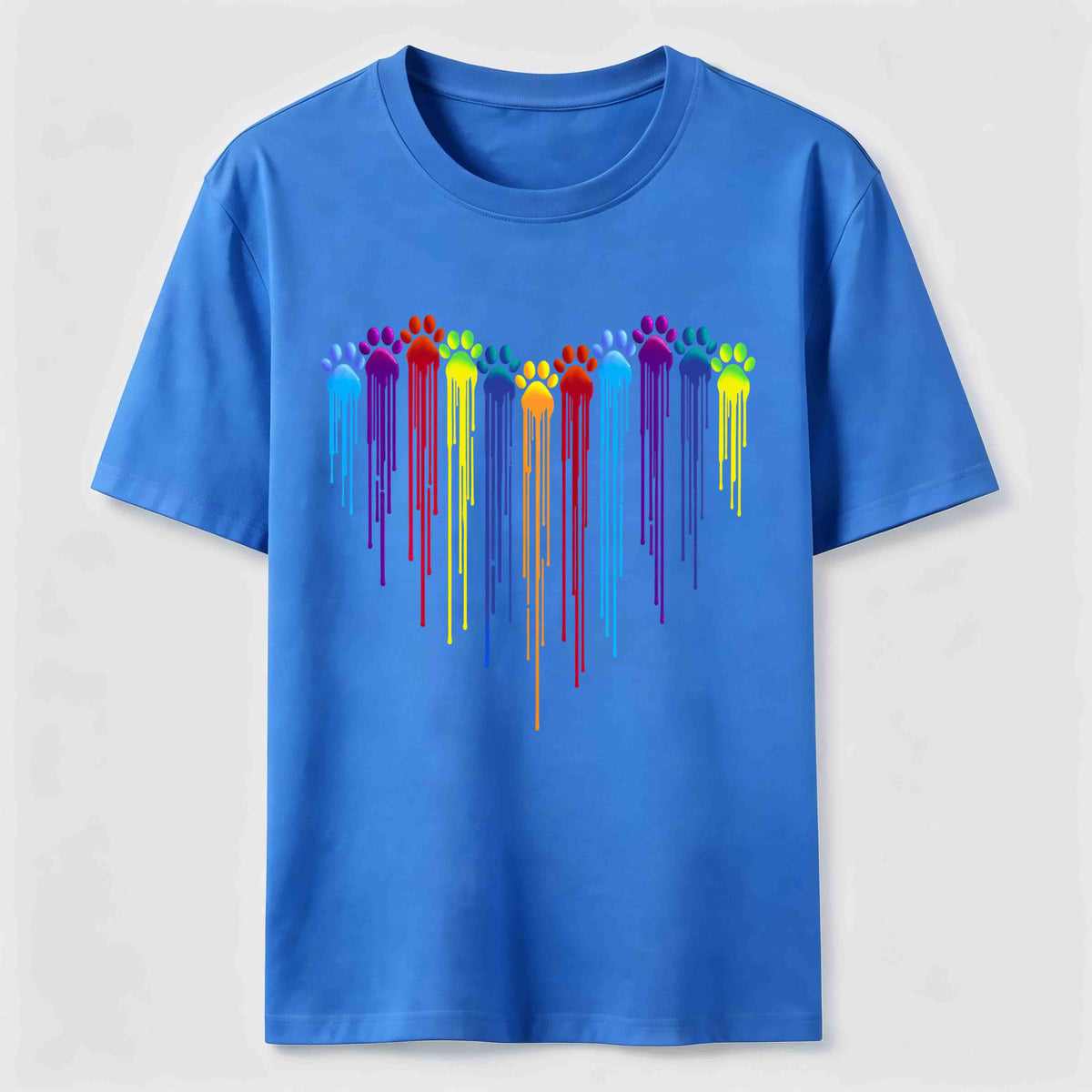 PetTaxClub Rainbow Paw Classic T-Shirt