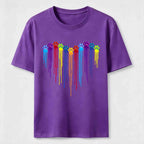 PetTaxClub Rainbow Paw Classic T-Shirt