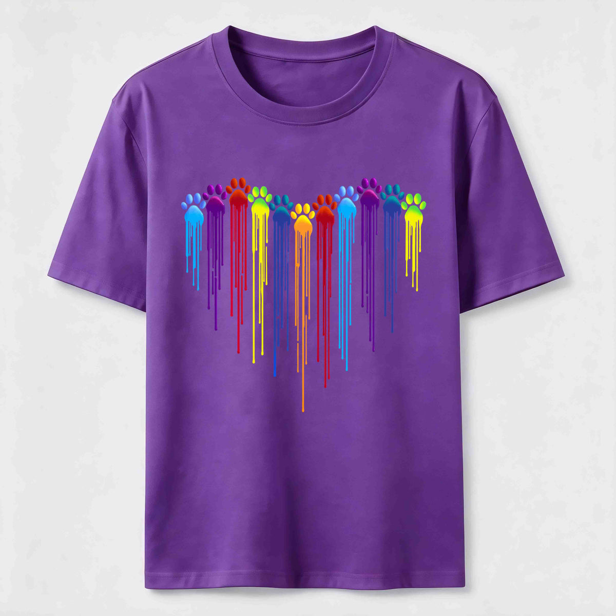PetTaxClub Rainbow Paw Classic T-Shirt