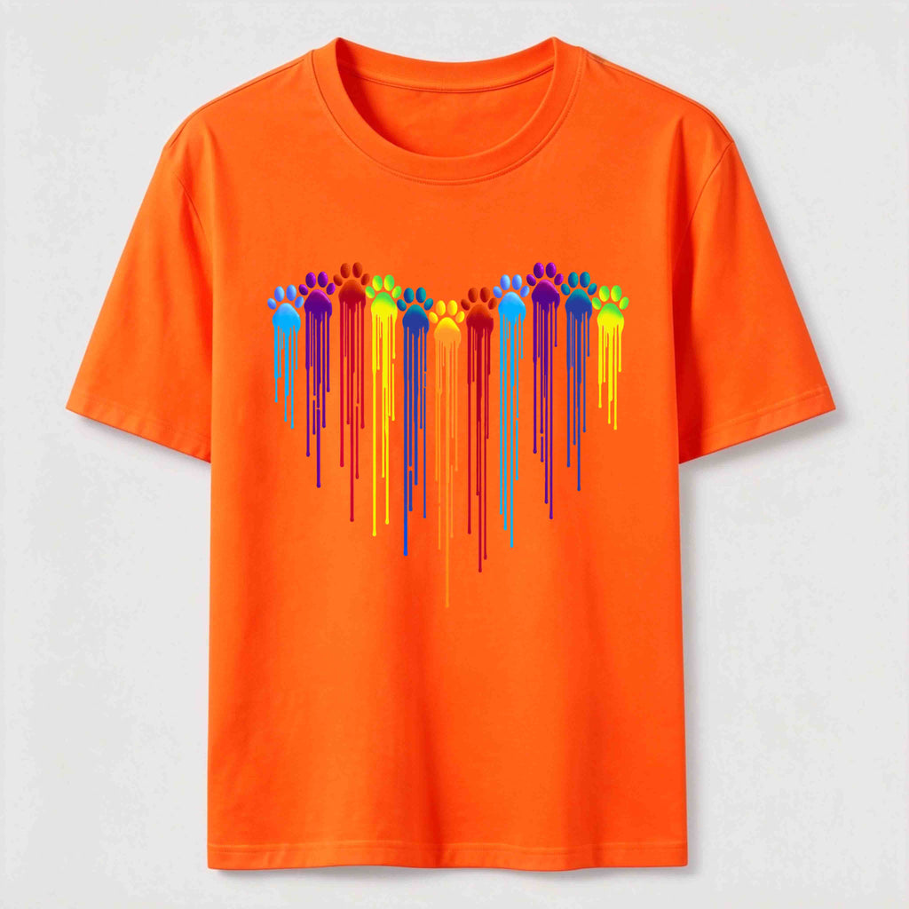 PetTaxClub Rainbow Paw Classic T-Shirt