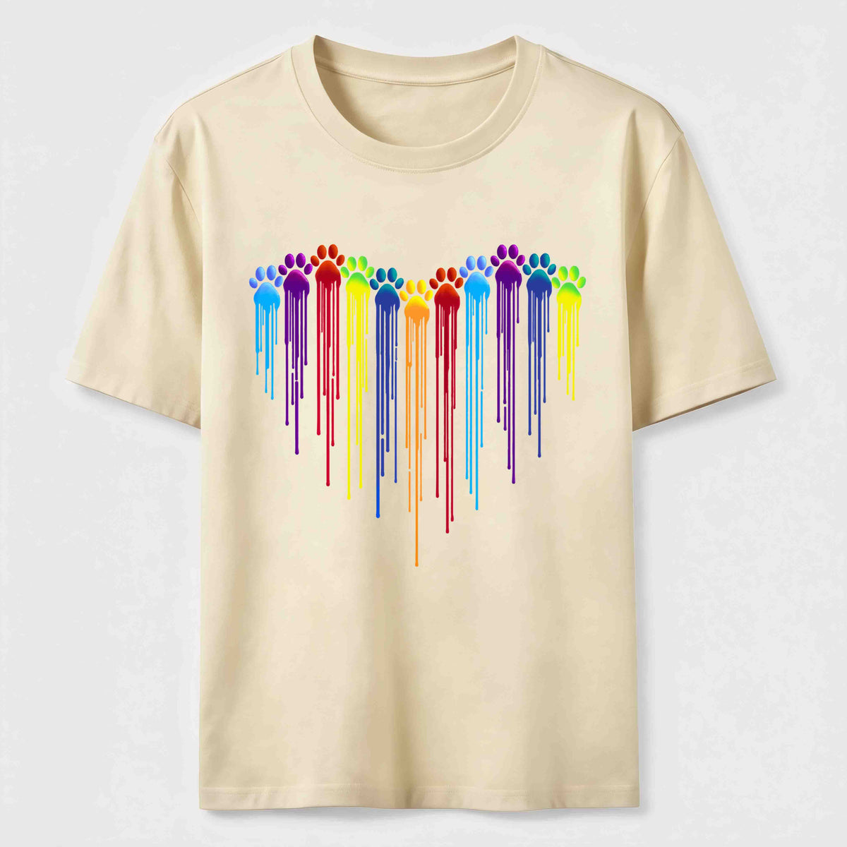 PetTaxClub Rainbow Paw Classic T-Shirt