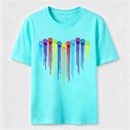 PetTaxClub Rainbow Paw Classic T-Shirt