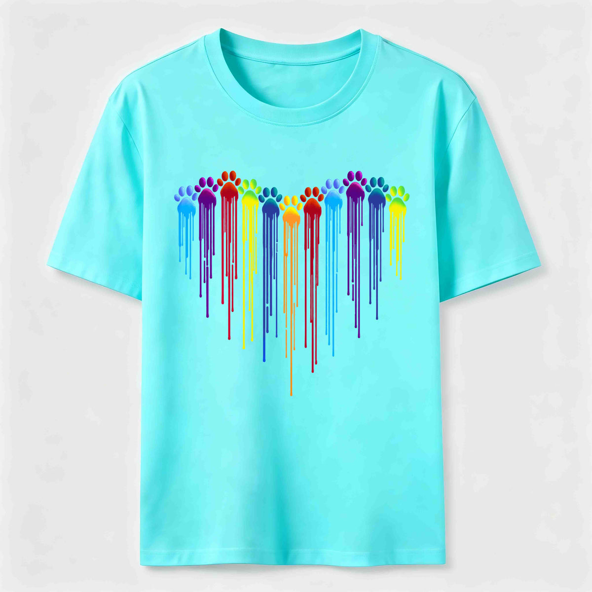 PetTaxClub Rainbow Paw Classic T-Shirt