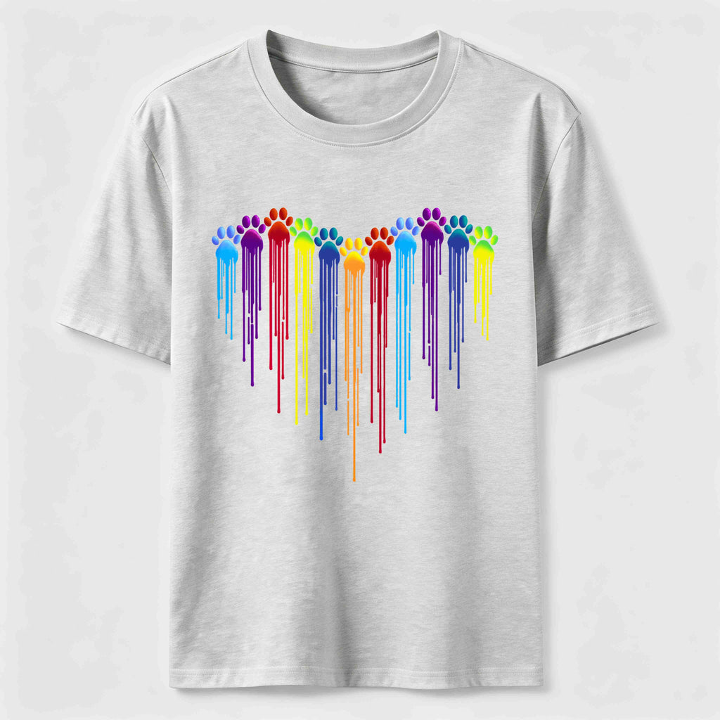 PetTaxClub Rainbow Paw Classic T-Shirt
