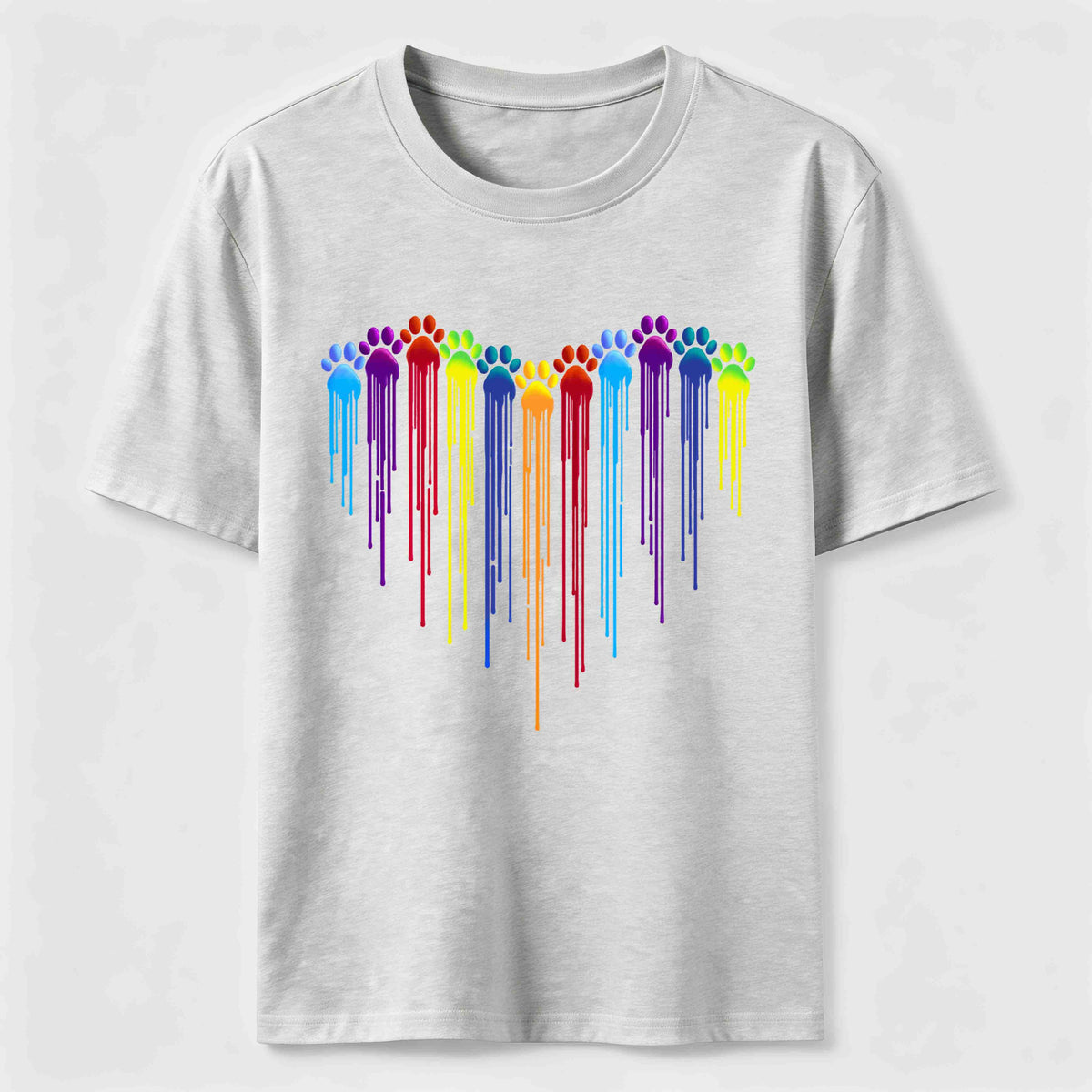 PetTaxClub Rainbow Paw Classic T-Shirt