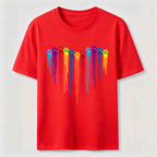 PetTaxClub Rainbow Paw Classic T-Shirt