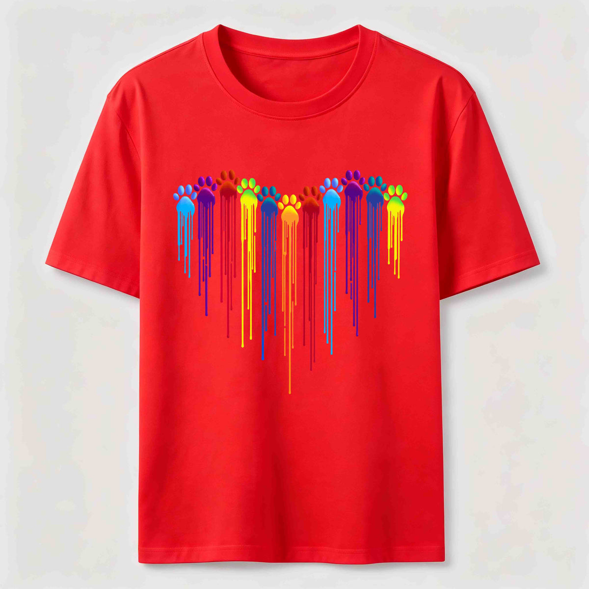PetTaxClub Rainbow Paw Classic T-Shirt