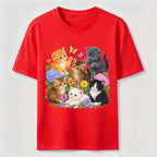 PetTaxClub Floral Kittens Classic T-Shirt
