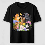 PetTaxClub Floral Kittens Classic T-Shirt