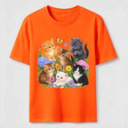PetTaxClub Floral Kittens Classic T-Shirt