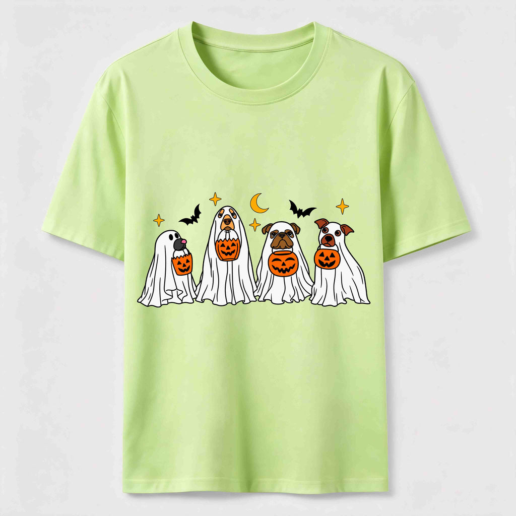 PetTaxClub Halloween Ghost Dogs Classic T-Shirt