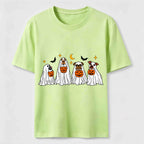 PetTaxClub Halloween Ghost Dogs Classic T-Shirt
