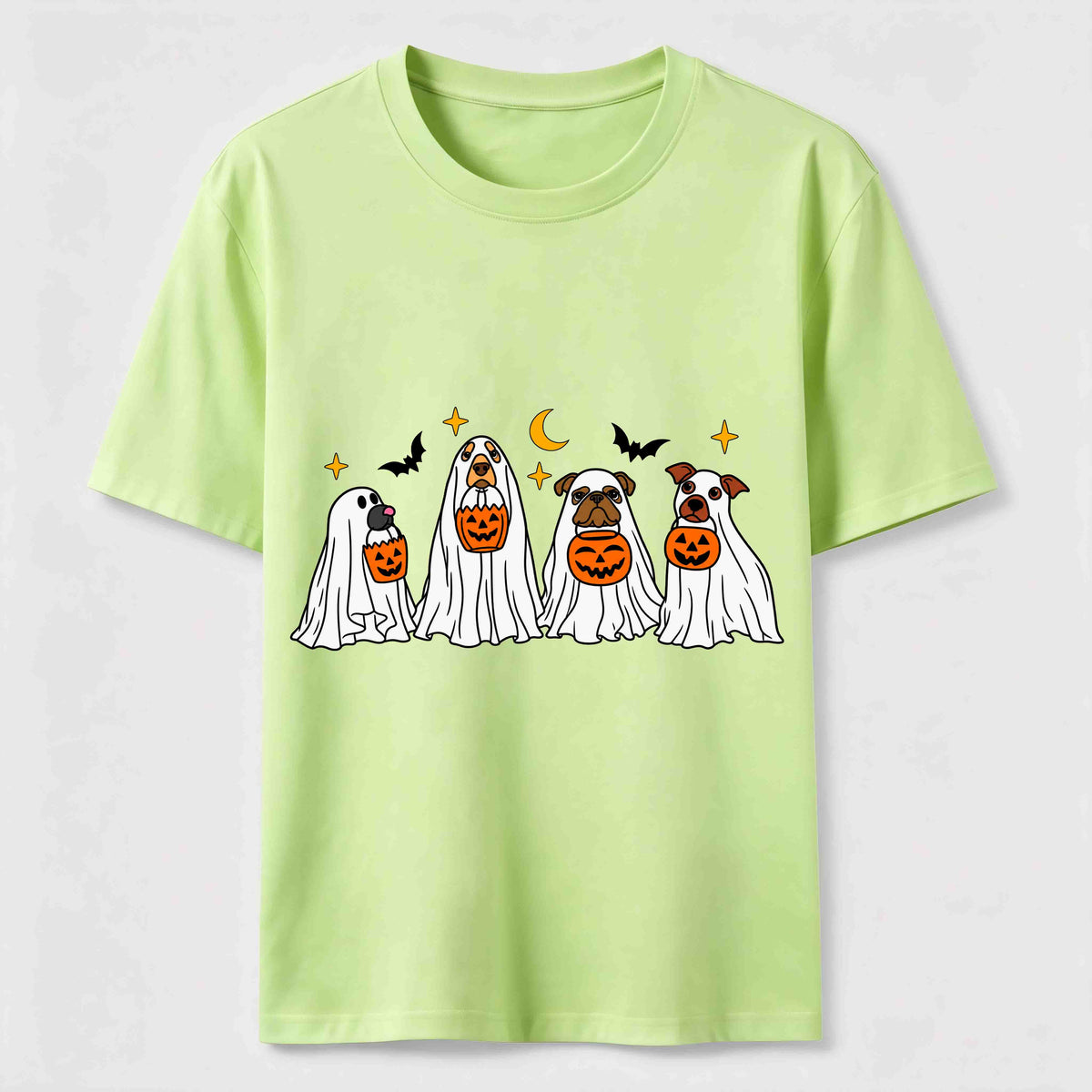 PetTaxClub Halloween Ghost Dogs Classic T-Shirt