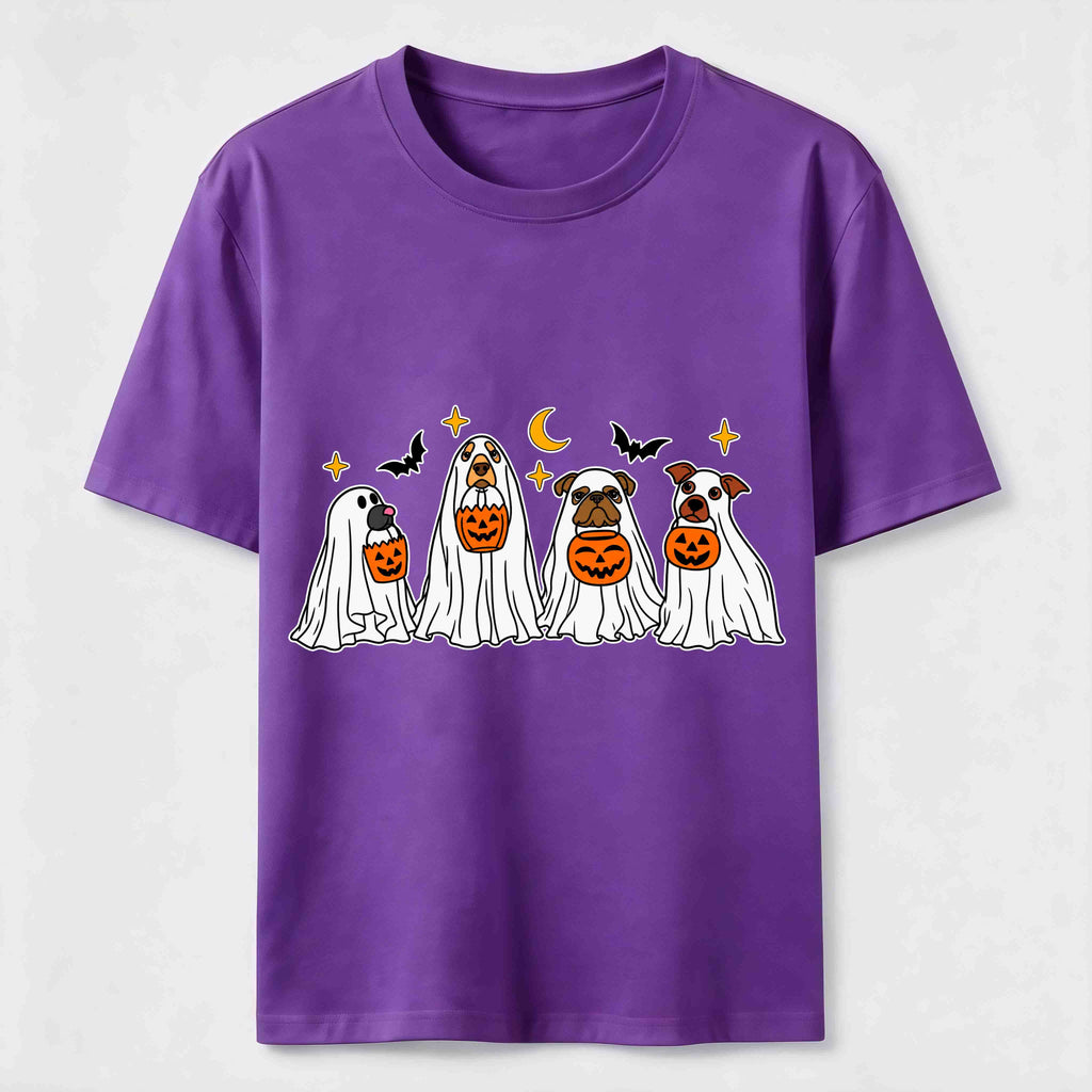 PetTaxClub Halloween Ghost Dogs Classic T-Shirt