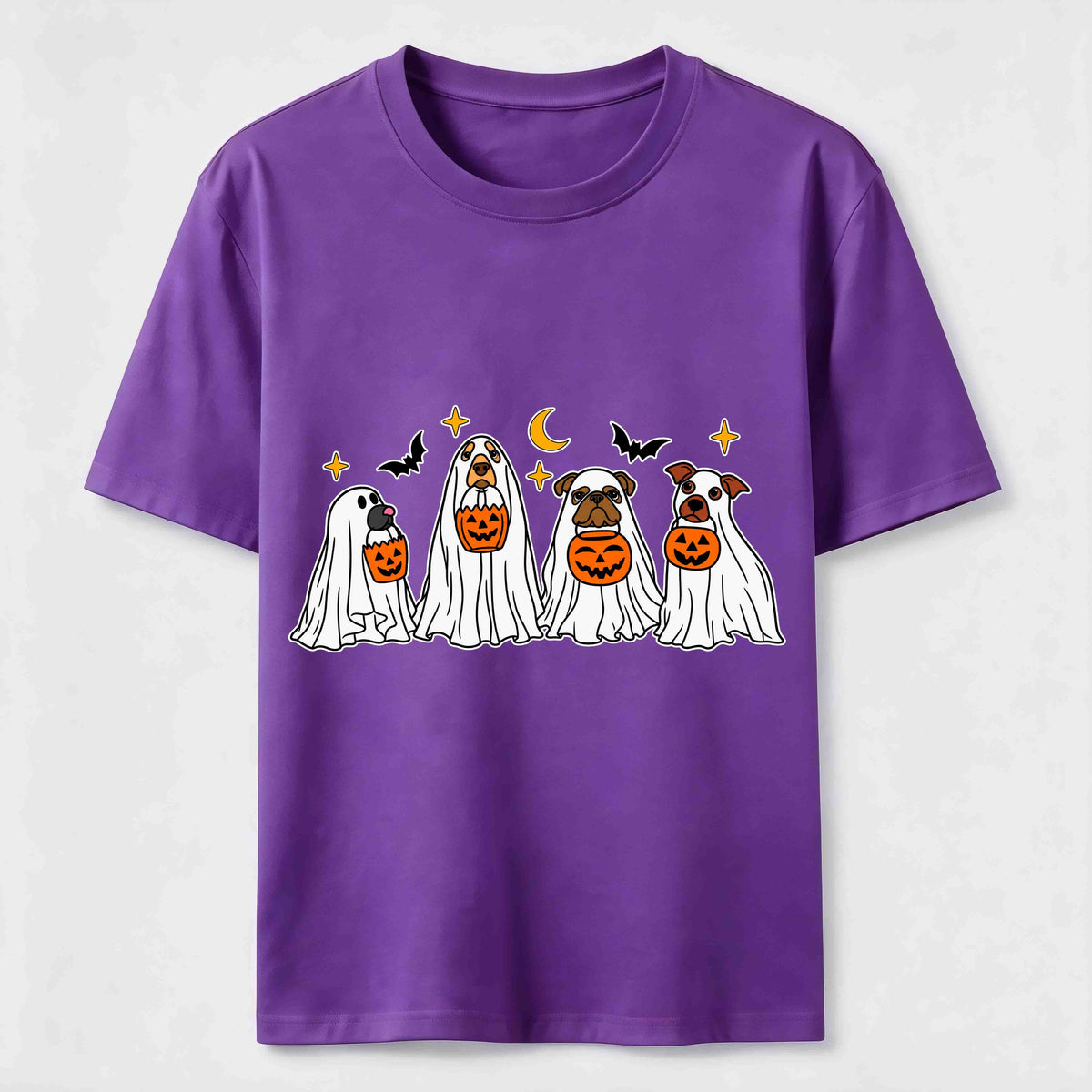 PetTaxClub Halloween Ghost Dogs Classic T-Shirt