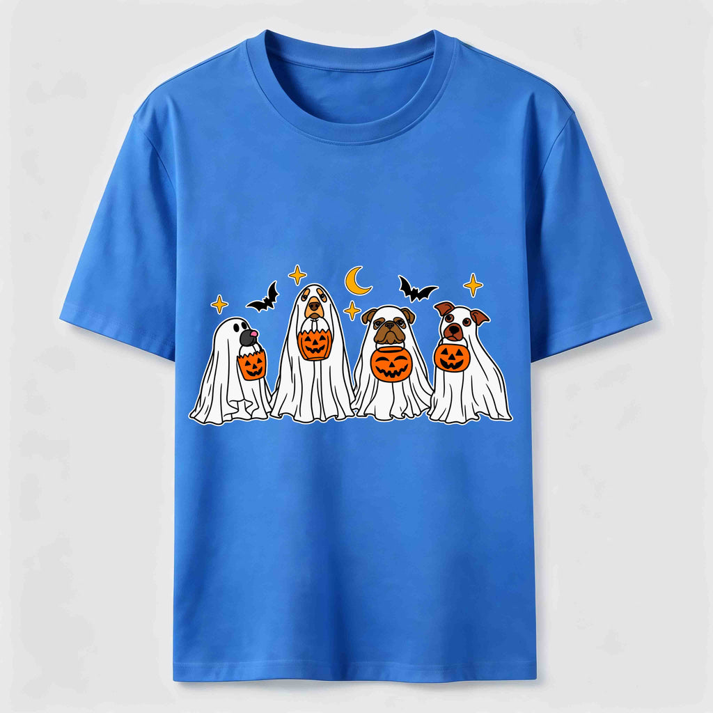 PetTaxClub Halloween Ghost Dogs Classic T-Shirt