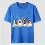 PetTaxClub Halloween Ghost Dogs Classic T-Shirt
