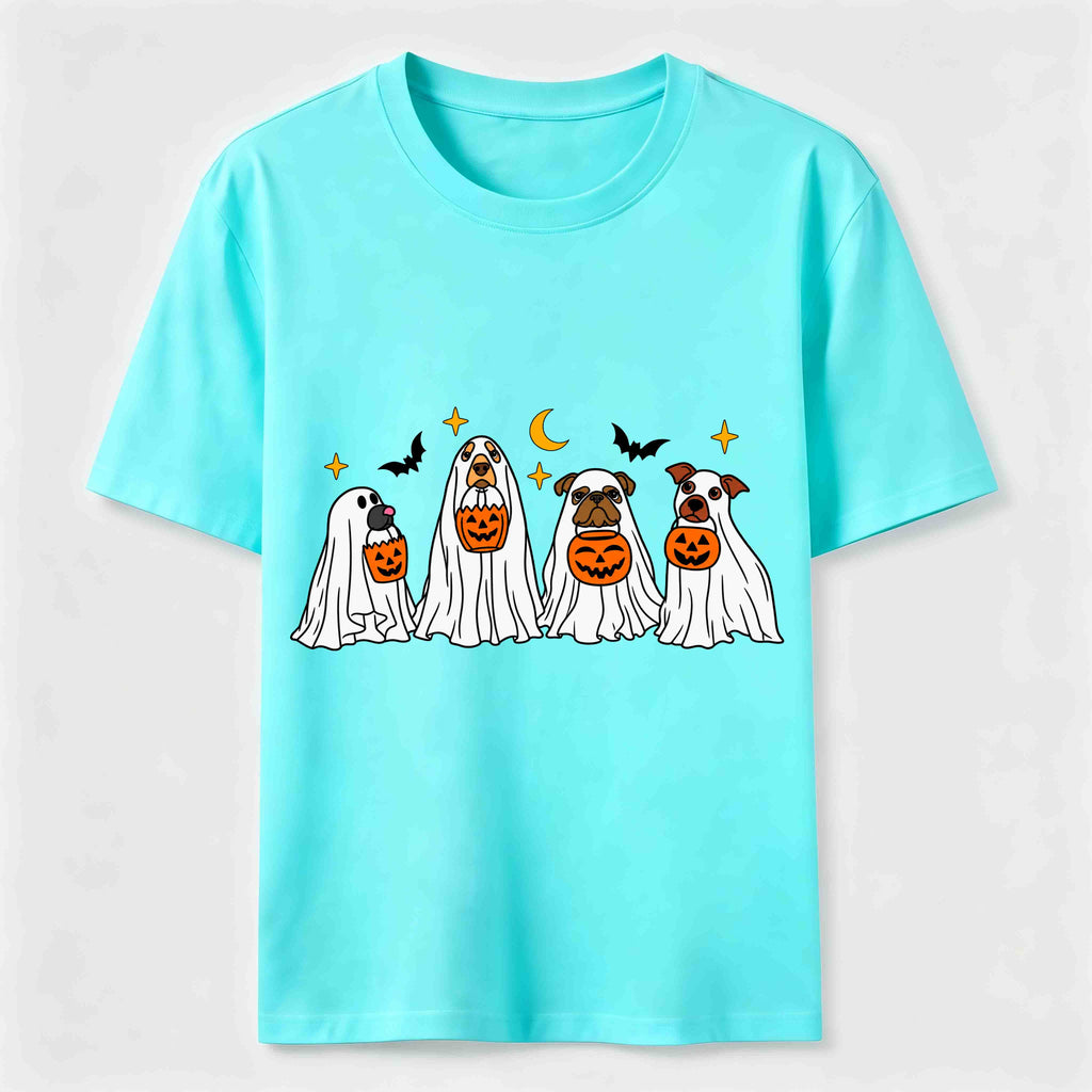 PetTaxClub Halloween Ghost Dogs Classic T-Shirt