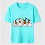 PetTaxClub Halloween Ghost Dogs Classic T-Shirt