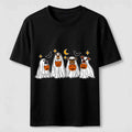 PetTaxClub Halloween Ghost Dogs Classic T-Shirt